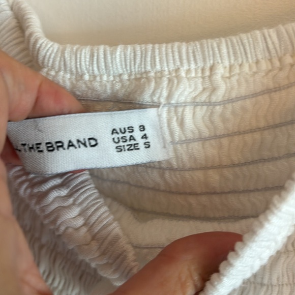 Faithfull the Brand Mini Babydoll Dress - Picture 5 of 6